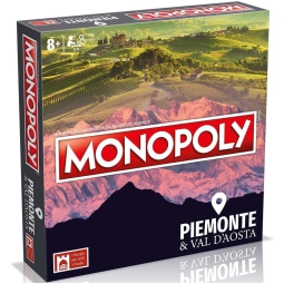 MONOPOLY BORGHI DEL PIEMONTE VAL D'AOSTA