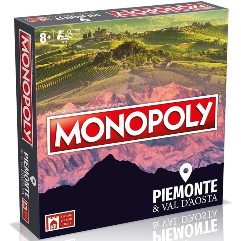 MONOPOLY BORGHI DEL PIEMONTE VAL D'AOSTA