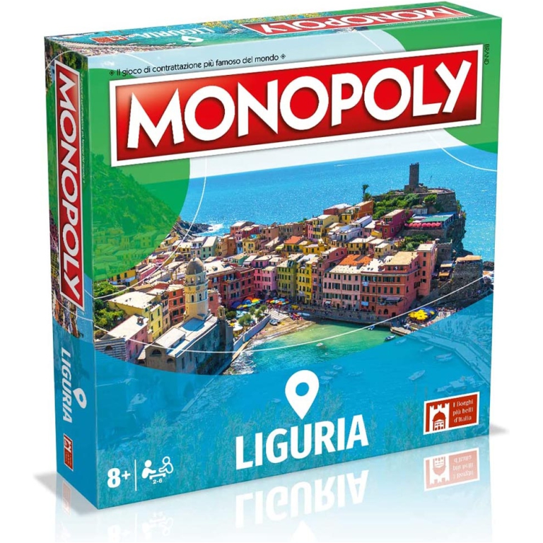 MONOPOLY BORGHI DELLA LIGURIA