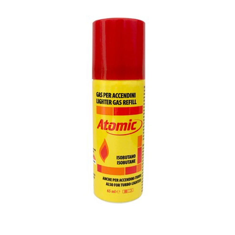 RICARICA ACCENDINI GAS 65ML 24PZ ATOMIC